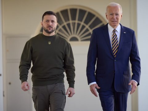 Zelenszkij-Biden találkozó: Washington Patriot légvédelmi rakétarendszert küld Ukrajnának