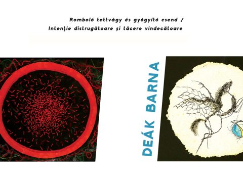 Deák M. Ria és Deák Barna közös kiállítása a Lábasházban