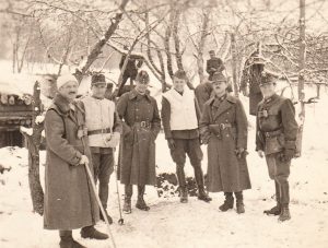 Magyar katonák a Don-kanyarban 1942–43 telén
Forrás: Magyar Nemzeti Levéltár – Zalai Megyei Levéltár