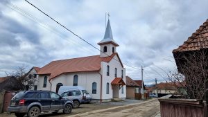 A kiskászoni új templomot pontosan egy évvel ezelőtt szentelték fel