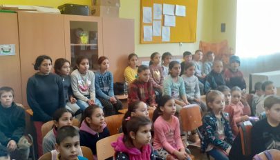 Iskolai megemlékezés a magyar kultúra napján