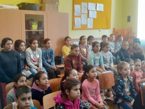 Iskolai megemlékezés a magyar kultúra napján