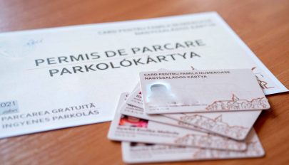 Nagycsaládos kártya idén is igényelhető Kézdivásárhelyen