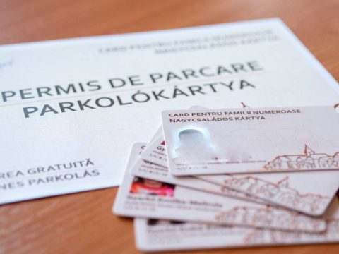 Nagycsaládos kártya idén is igényelhető Kézdivásárhelyen