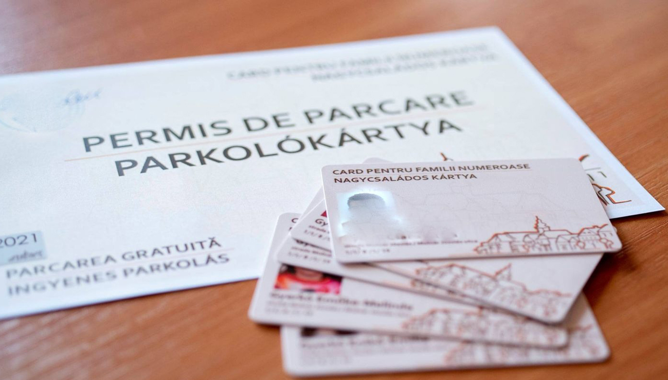 Nagycsaládos kártya idén is igényelhető Kézdivásárhelyen