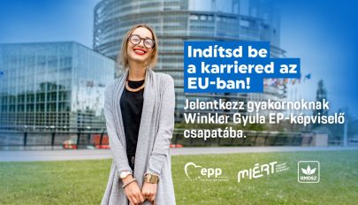 Jelentkezz gyakornoknak az Európai Parlamentbe!