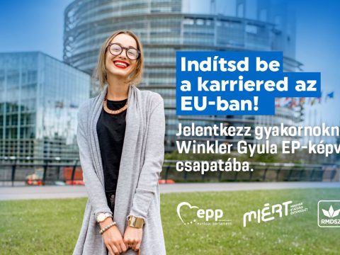 Jelentkezz gyakornoknak az Európai Parlamentbe!