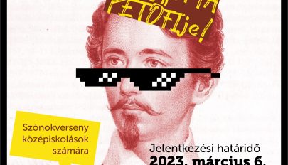 Légy a ma Petőfije!