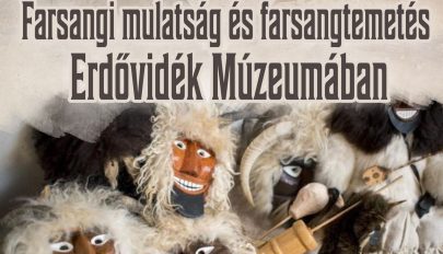 Farsangi mulatság és farsangtemetés Erdővidék Múzeumában