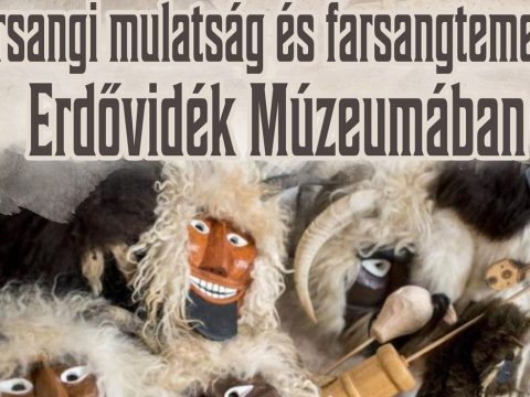 Farsangi mulatság és farsangtemetés Erdővidék Múzeumában