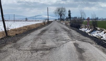 Végre járható lesz az Angyalosra vezető út