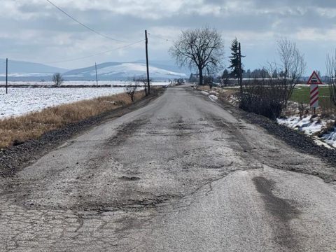 Végre járható lesz az Angyalosra vezető út