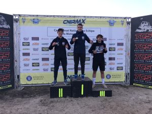 Tavaly a román és a Balkán-bajnokságot is megnyerte az MX Junior 125-ös kategóriában Fotó: Ördög István személyes archívuma