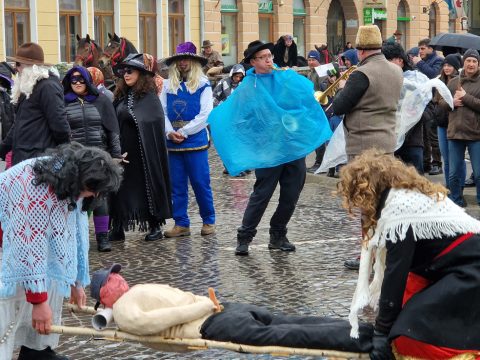 Idén is lesz farsangkergetés Kézdivásárhelyen