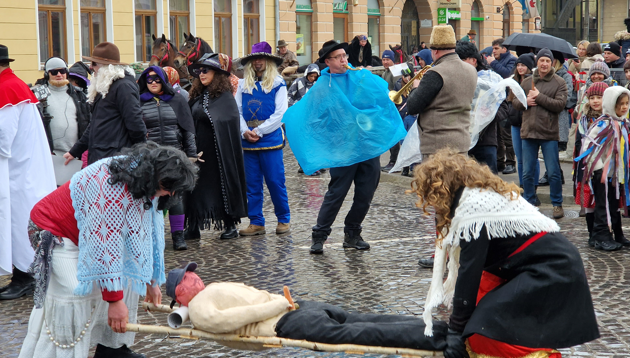 Idén is lesz farsangkergetés Kézdivásárhelyen