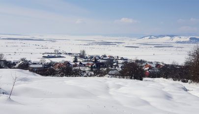 Ma is Háromszéken volt a leghidegebb