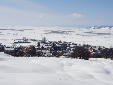 Ma is Háromszéken volt a leghidegebb