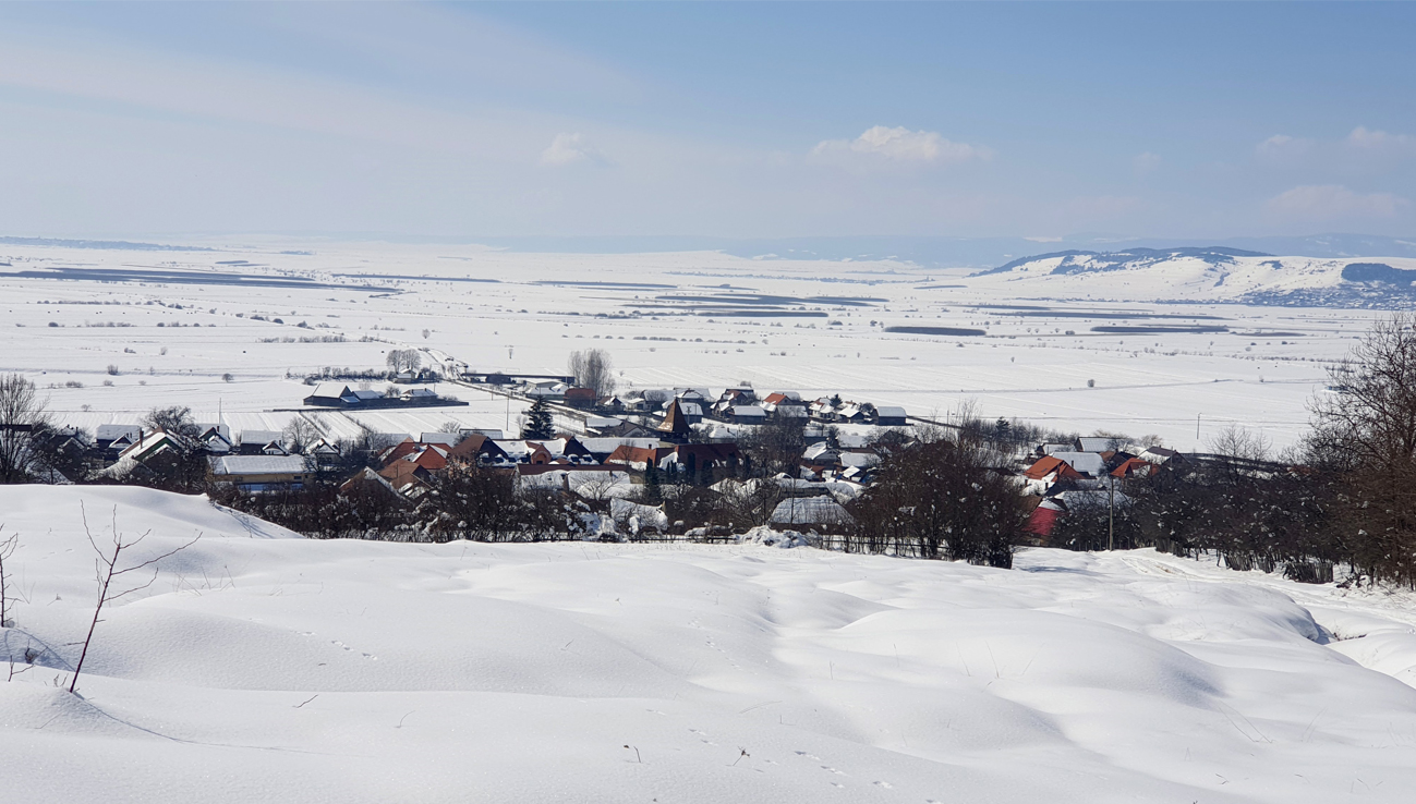 Ma is Háromszéken volt a leghidegebb