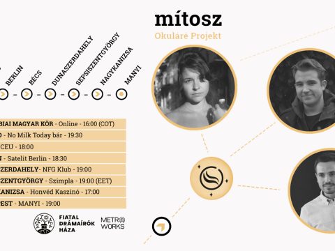 Okuláré-felolvasóest a Szimplában