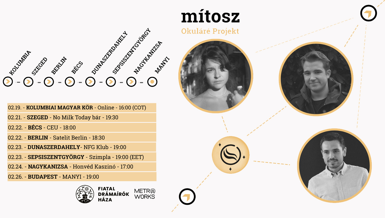 Okuláré-felolvasóest a Szimplában