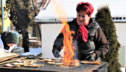 I. Háromszéki Szalonnafeszt