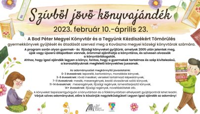 Újabb könyvgyűjtés