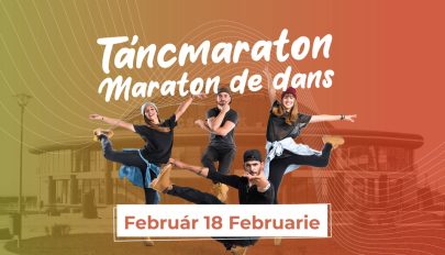 Táncmaraton a sportcsarnokban