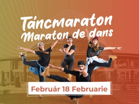 Táncmaraton a sportcsarnokban