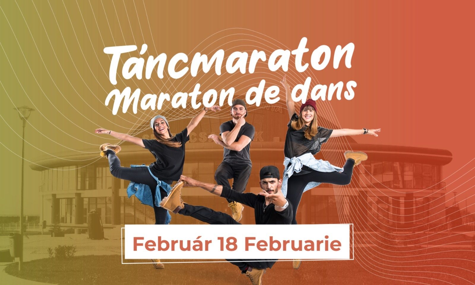 Táncmaraton a sportcsarnokban