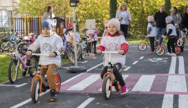 Ökobiciklit készíthetnek az óvodások, de kerékpáros felvonulásra is várják őket