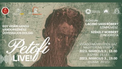 Petőfi live! verses-zenés előadóest