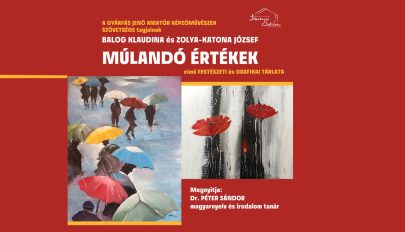 Kiállításmegnyitó