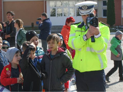 Pénteken nyílt napot rendez a háromszéki rendőrfelügyelőség