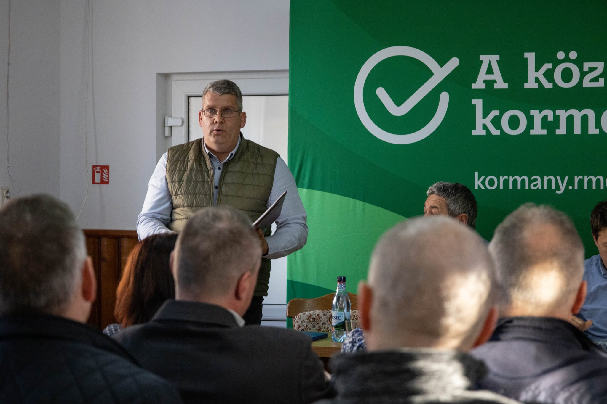 A helyi közösségekért dolgoznak