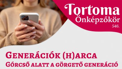 Előadás a görgető generációról