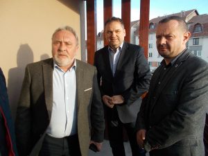 Látogatás a fiatalok számára az újonnan épített lakásokban