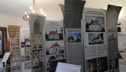 Műemlékvédelmi kiállítással nyitja az ünnepi évet a Haszmann Pál Múzeum