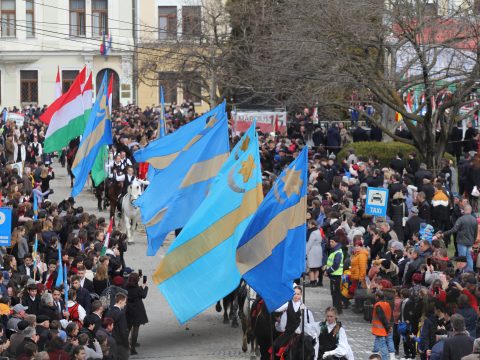 Március 15-i megemlékezések Háromszéken