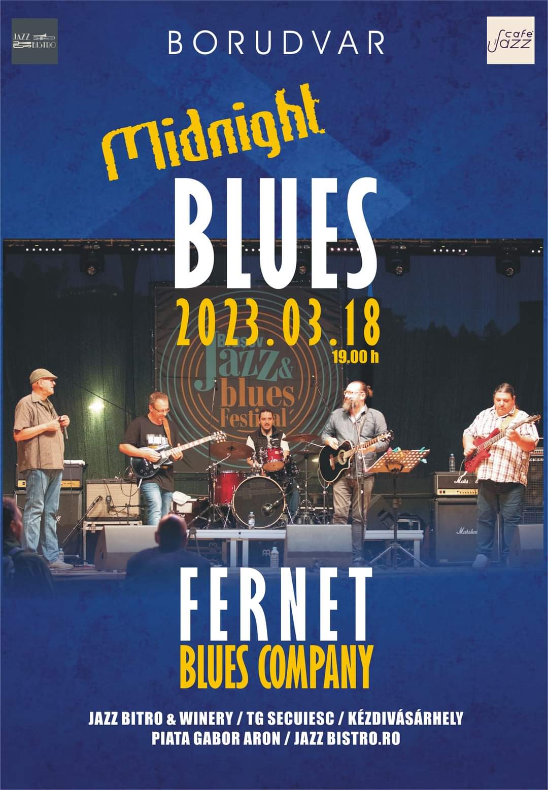 Fernet-koncert a Jazzben