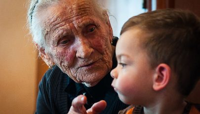 105 éves Háromszék legidősebb lakosa