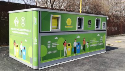 Kovásznán digitalizálják a hulladékgyűjtést