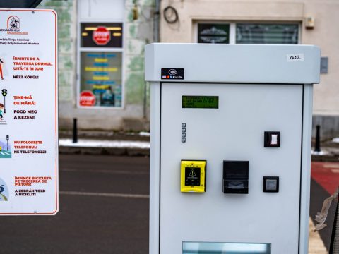 Kézdivásárhelyen megéri parkolóbérletet vásárolni