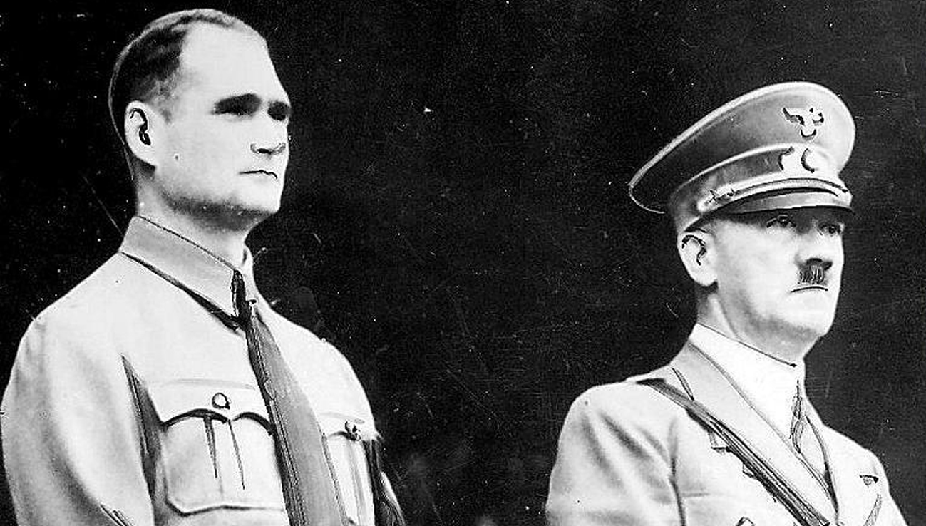 Rudolf Hess visszatér Kézdivásárhelyre