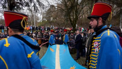 Alig félezren a székely szabadság napján