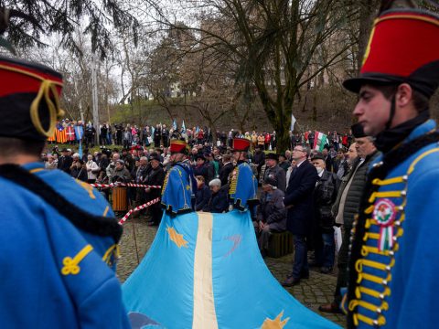 Alig félezren a székely szabadság napján