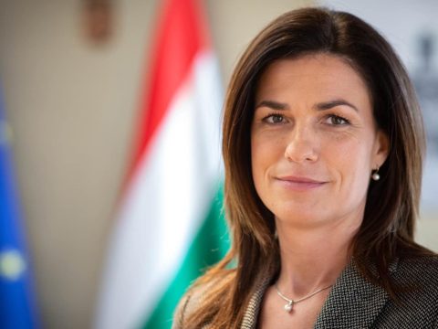 Varga Judit, Magyarország igazságügyi minisztere a díszmeghívott