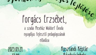 Előadások a Waldorf-pedagógiáról