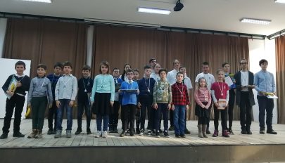 A Zrínyi Ilona-matematikaverseny megyei döntősei