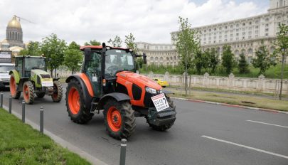 Nagypénteki traktoros felvonulás