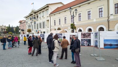 Vizorban a nő